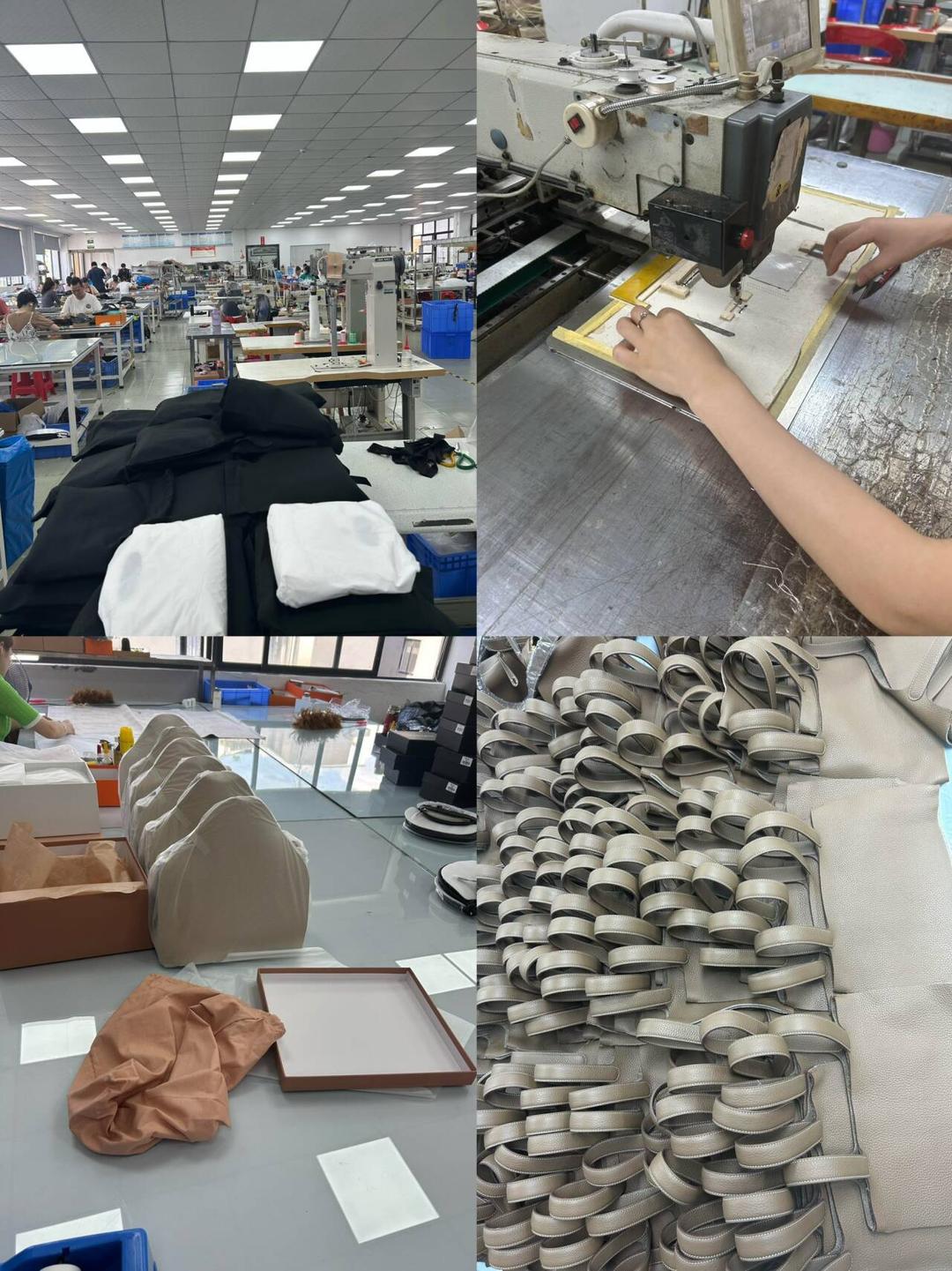 Prepared bag materials