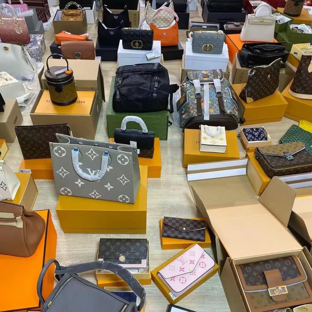 Selected bag products and packaging